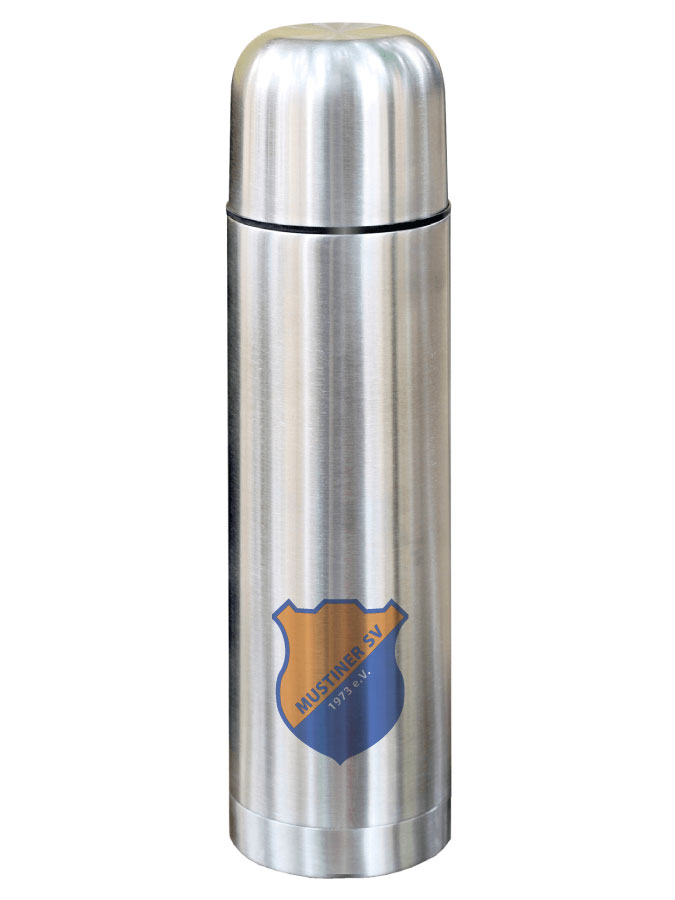 Edelstahl-Thermoskanne