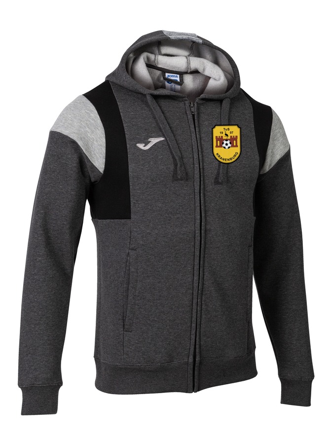 Joma Confort III Zip-Up Hoodie