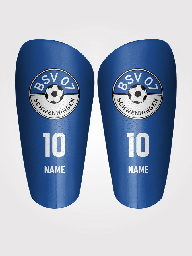 Schienbeinschoner Logo