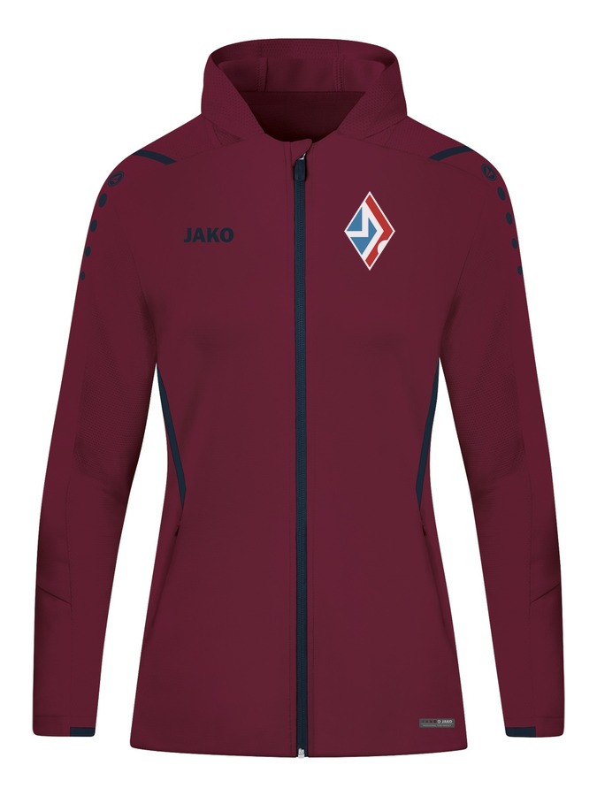 Jako Trainingsjacke Challenge mit Kapuze Damen