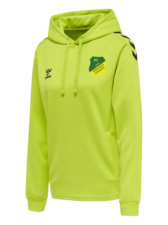 Hummel Core XK Poly Sweat Hoodie Damen
