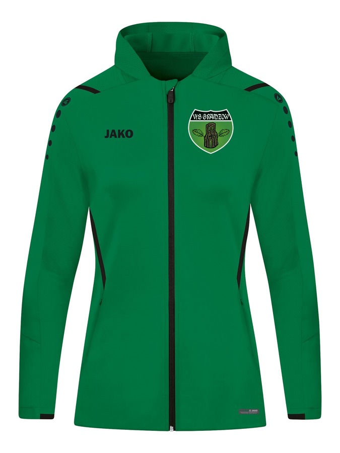 Jako Trainingsjacke Challenge mit Kapuze Damen