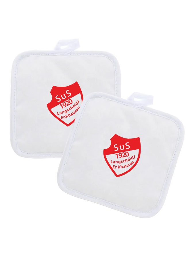 Topflappen Logo (2er-Set)