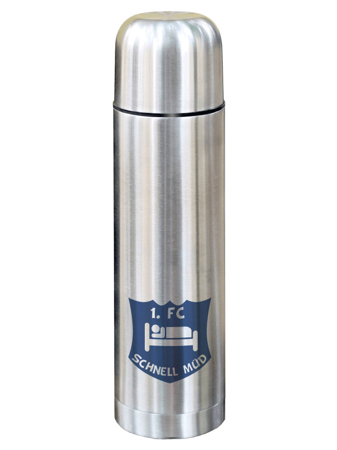 Edelstahl-Thermoskanne