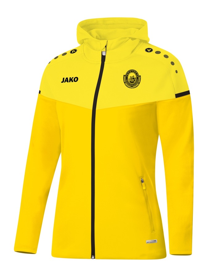Jako Kapuzenjacke Champ 2.0 Damen