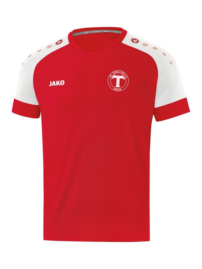 Jako Trikot Champ 2.0 Kurzarm