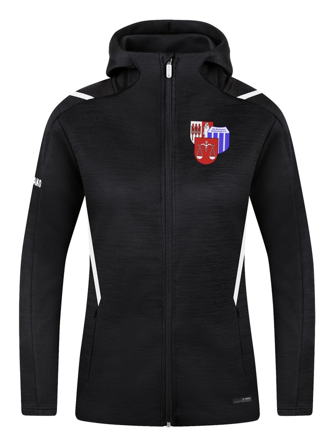 Jako Freizeitjacke Challenge mit Kapuze Damen