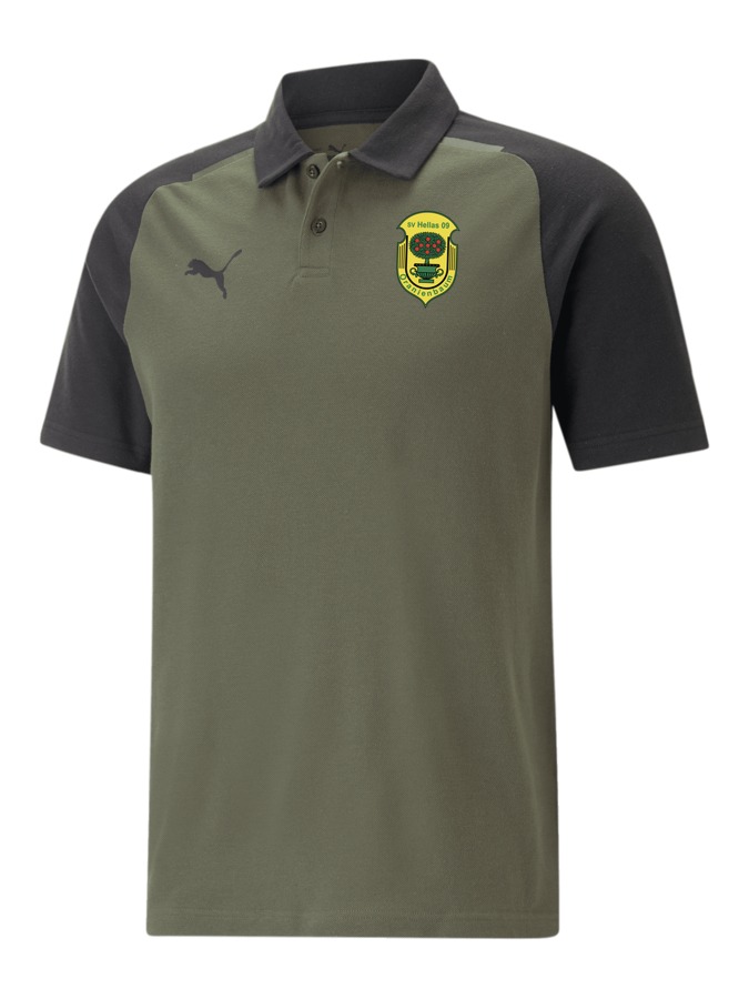 PUMA teamCUP Casuals Poloshirt