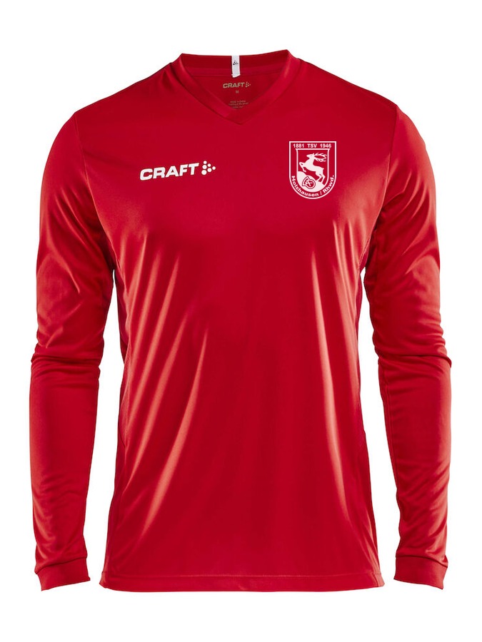 Craft Squad Go Trikot Solid Langarm-Trikot