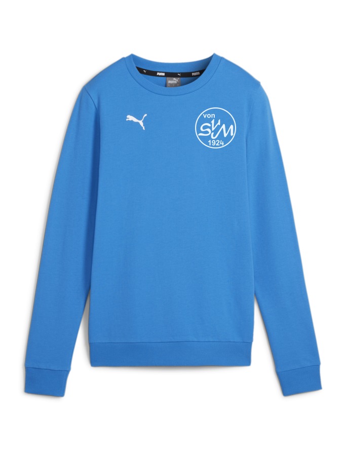 PUMA teamGOAL Casuals Crew Neck Sweatshirt Damen