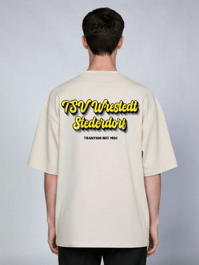 Oversized Shirt Vintage Herren
