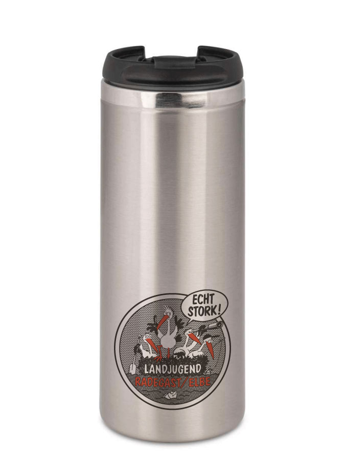 Edelstahl-Thermosbecher