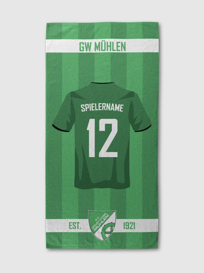 Strandhandtuch Jersey