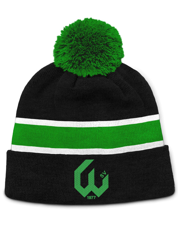 Bommelmütze Sticklogo