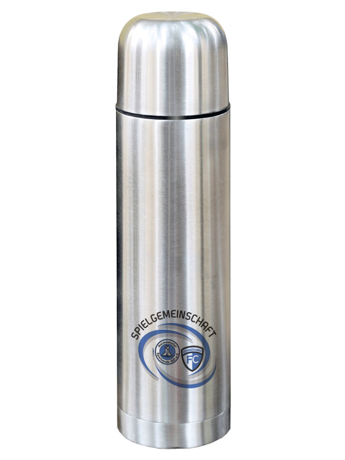 Edelstahl-Thermoskanne