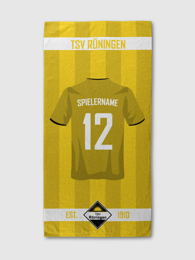 Strandhandtuch Jersey