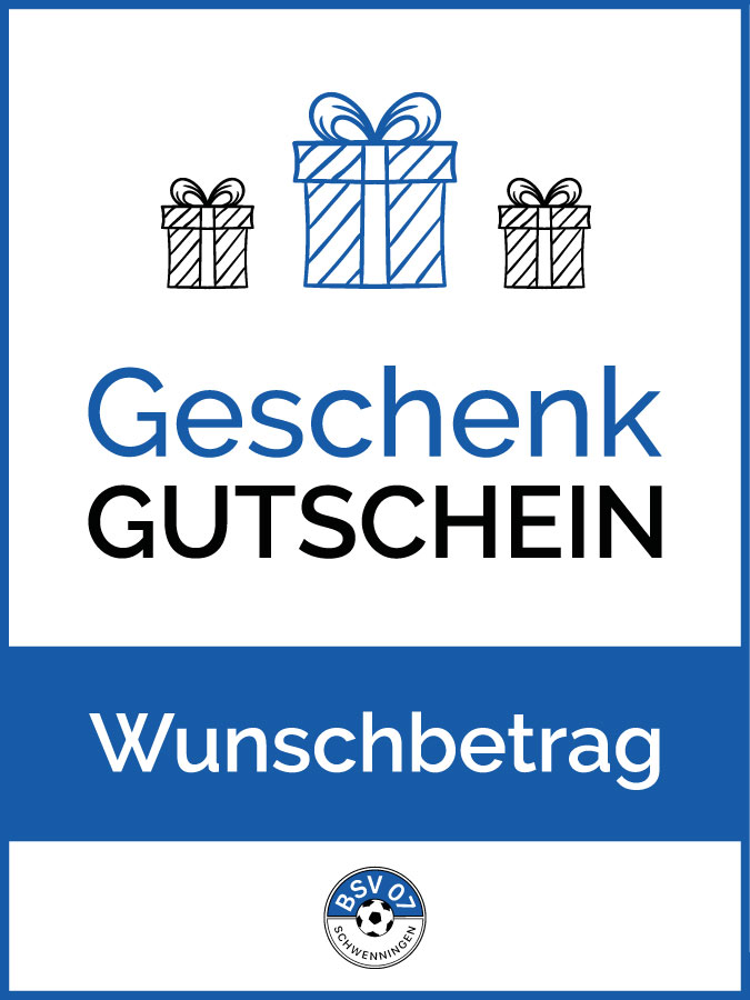 Gutschein zum Ausdrucken