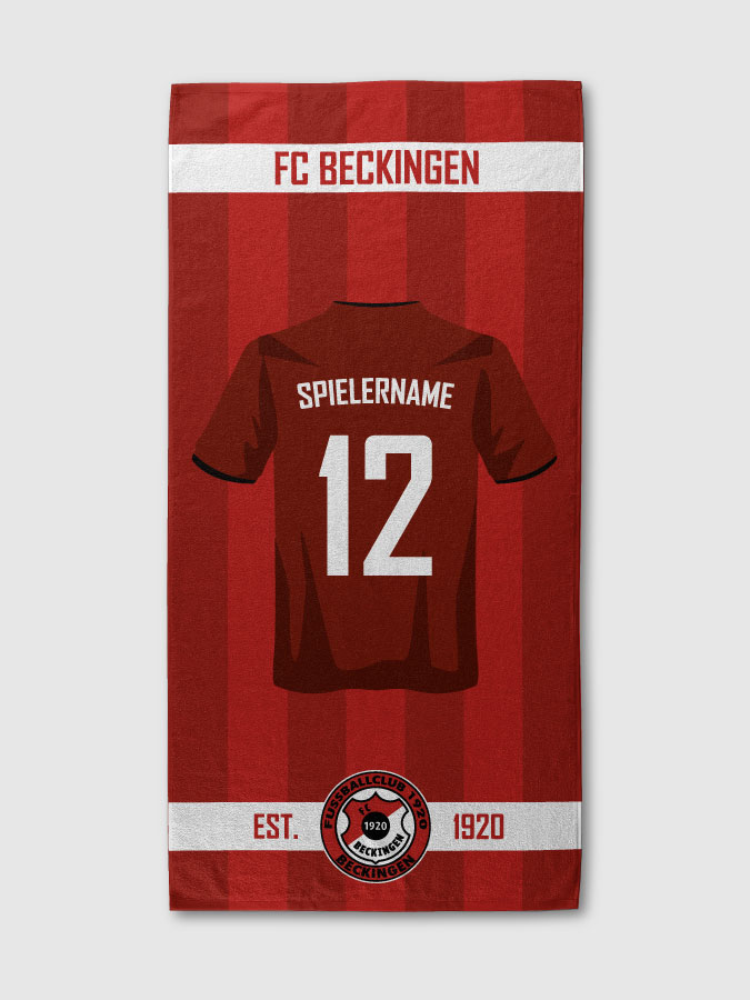 Strandhandtuch Jersey