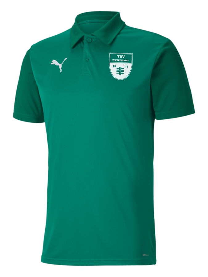 PUMA teamGOAL 23 Sideline Poloshirt