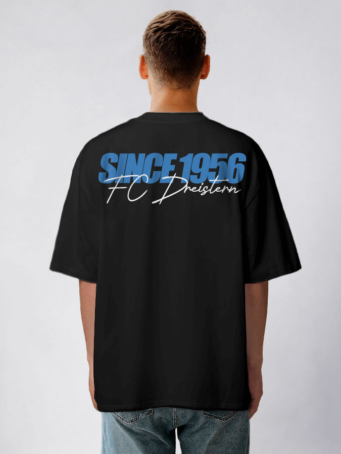 Oversized Shirt Signature Herren