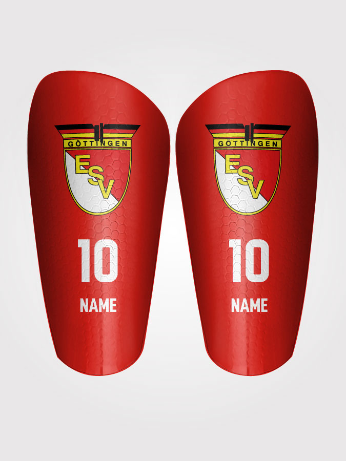 Schienbeinschoner Logo