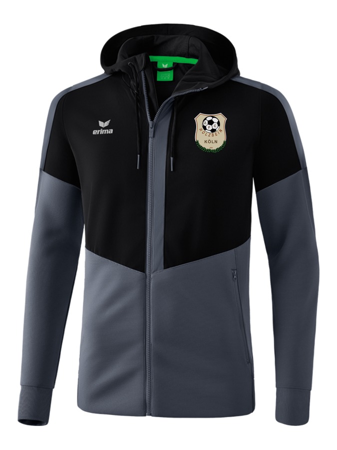 Erima Squad Trainingsjacke mit Kapuze