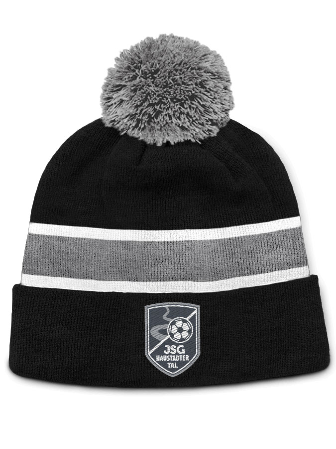 Bommelmütze Sticklogo