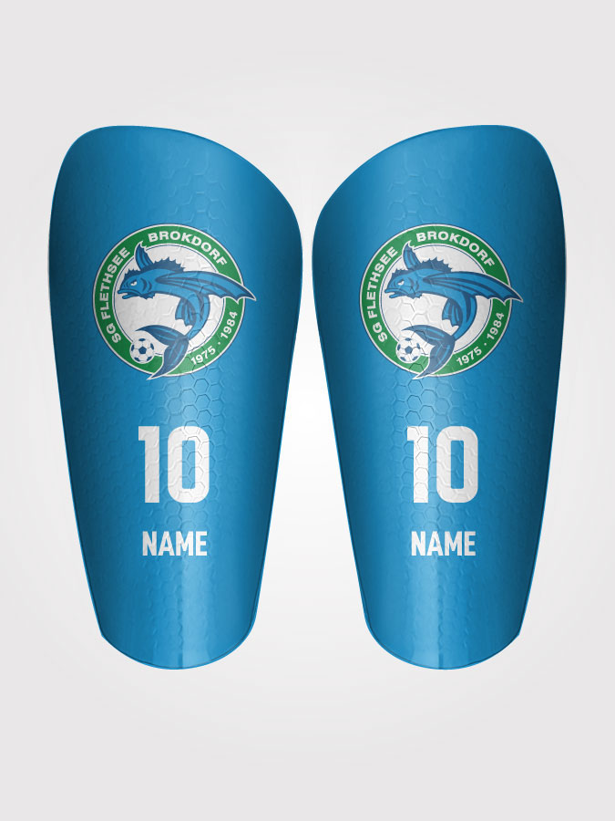 Schienbeinschoner Logo