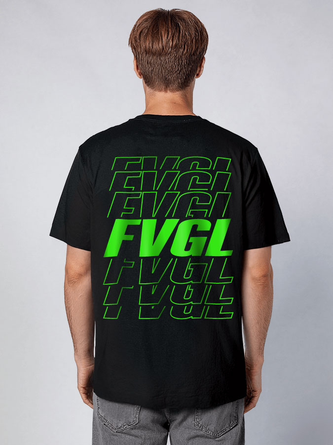 Oversized Shirt Neon Herren