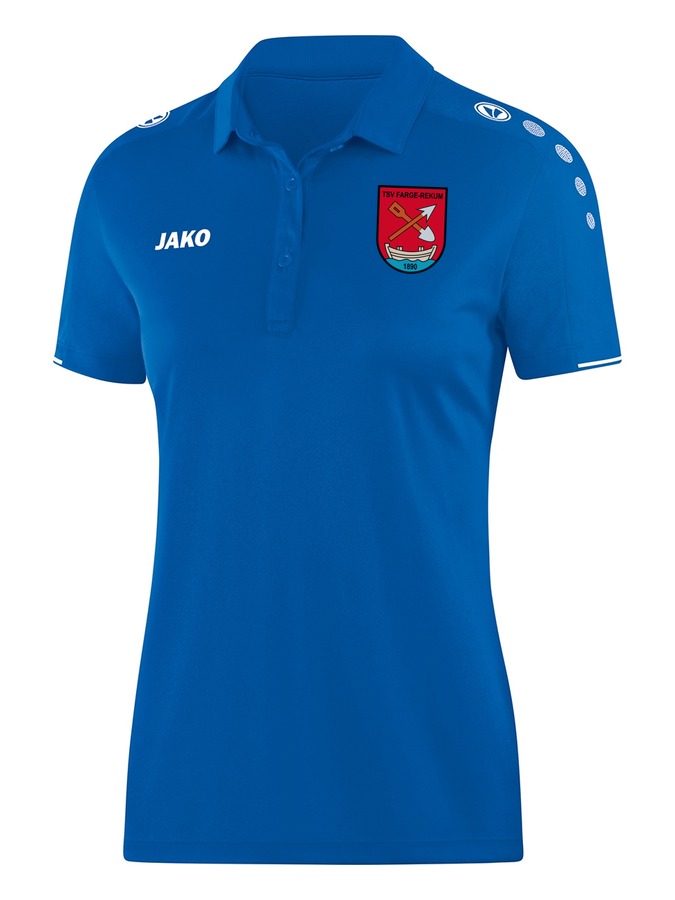 Jako Poloshirt Classico Damen