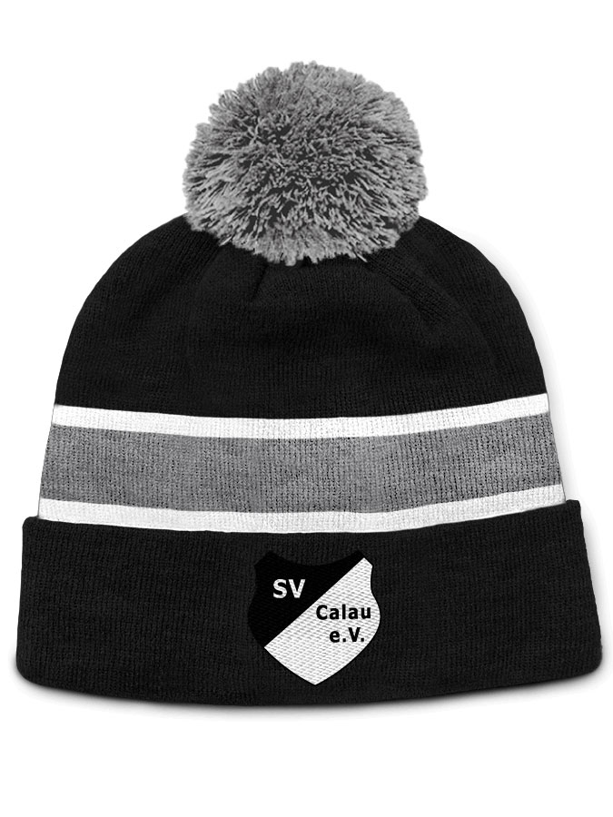Bommelmütze Sticklogo
