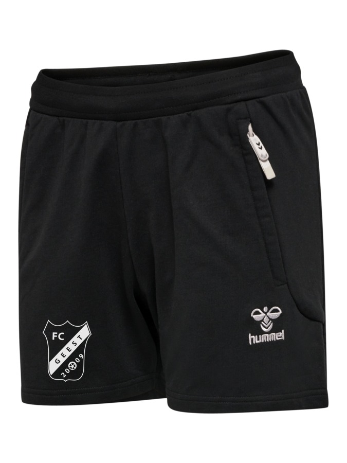 Hummel Move Grid Cotton Shorts Damen