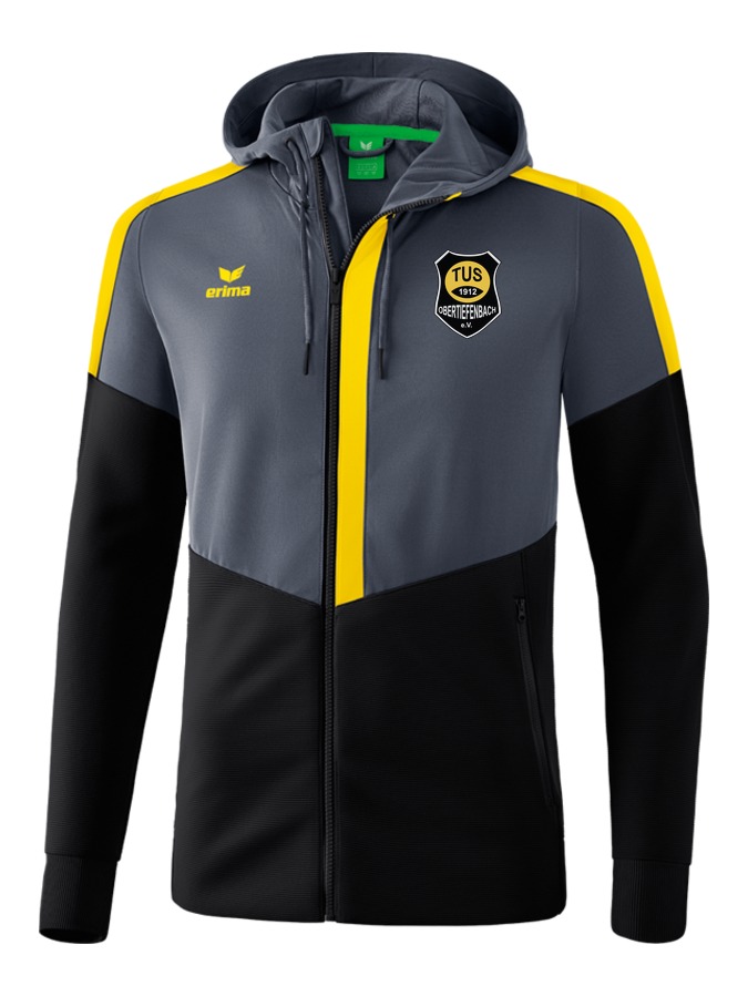 Erima Squad Trainingsjacke mit Kapuze