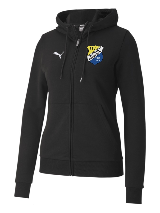 PUMA teamGOAL 23 Casuals Kapuzenjacke Damen