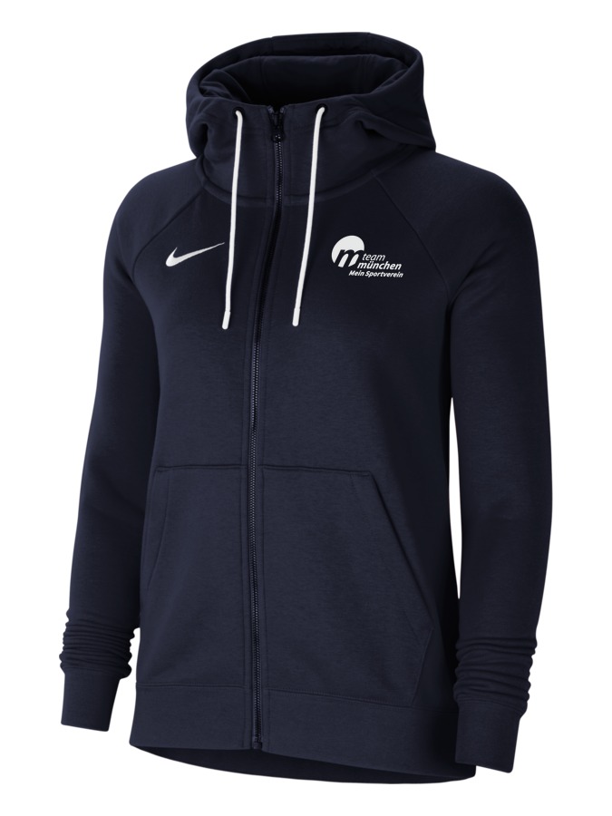 Nike Park 20 Fleece Full-Zip Hoodie Damen