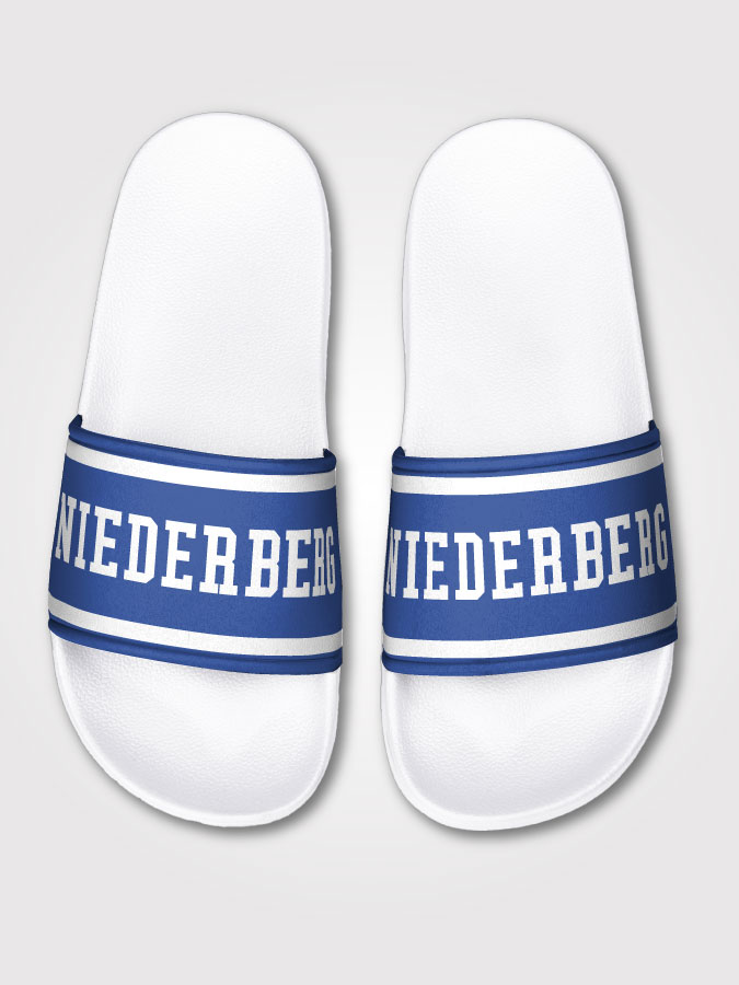 Badelatschen Retro