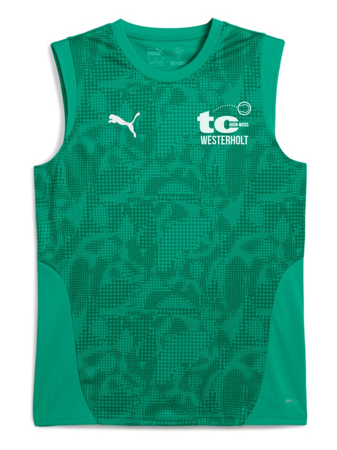PUMA teamCUP Training Sleeveless Trikot