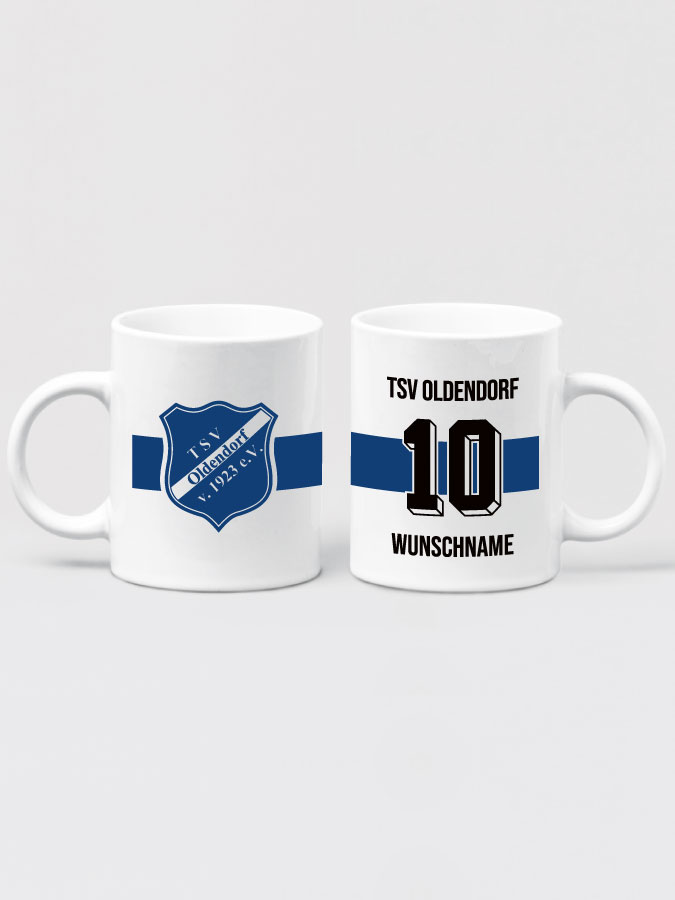 Tasse Spielmacher