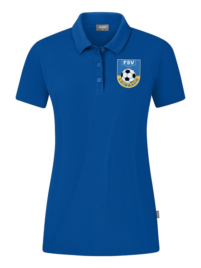 Jako Poloshirt Organic Stretch Damen