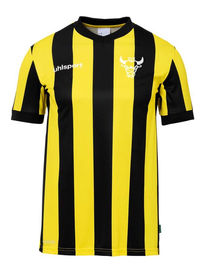 uhlsport Retro Stripe Shirt Kurzarm