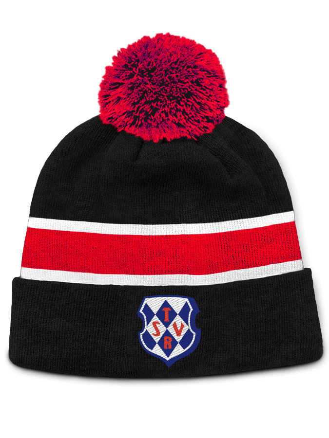 Bommelmütze Sticklogo