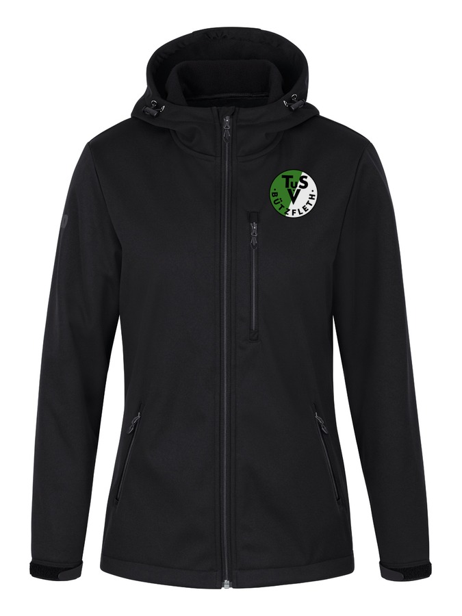 Jako Softshelljacke Premium Damen