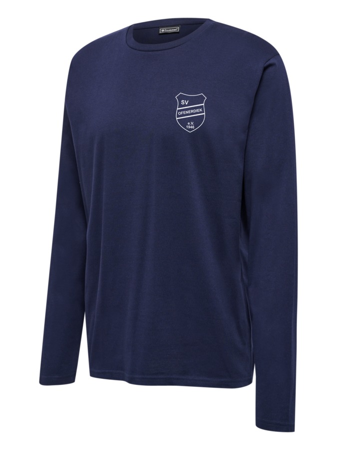 Hummel Red Heavy T-Shirt Langarmshirt