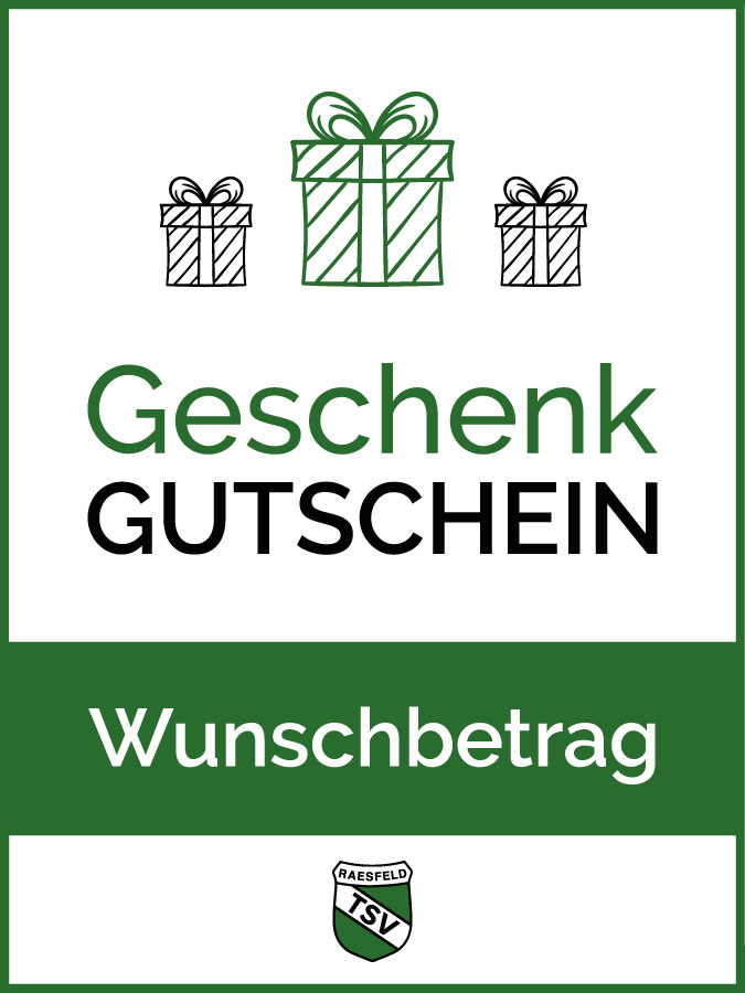 Gutschein zum Ausdrucken