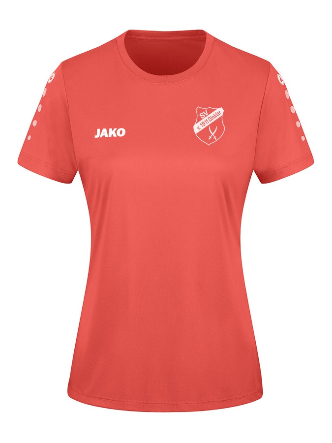 Jako Trikot Team Kurzarm Damen