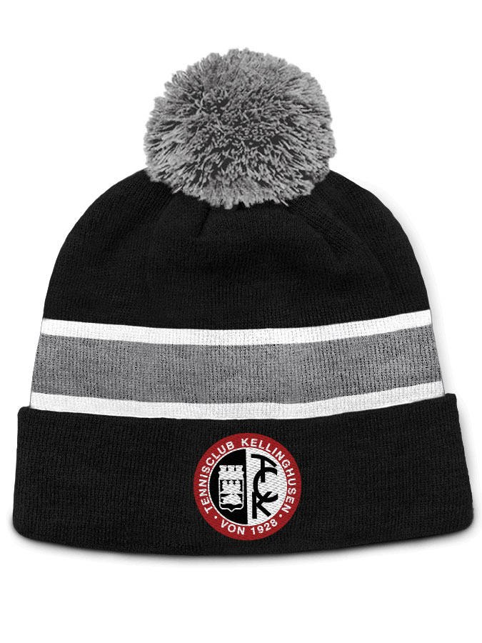 Bommelmütze Sticklogo