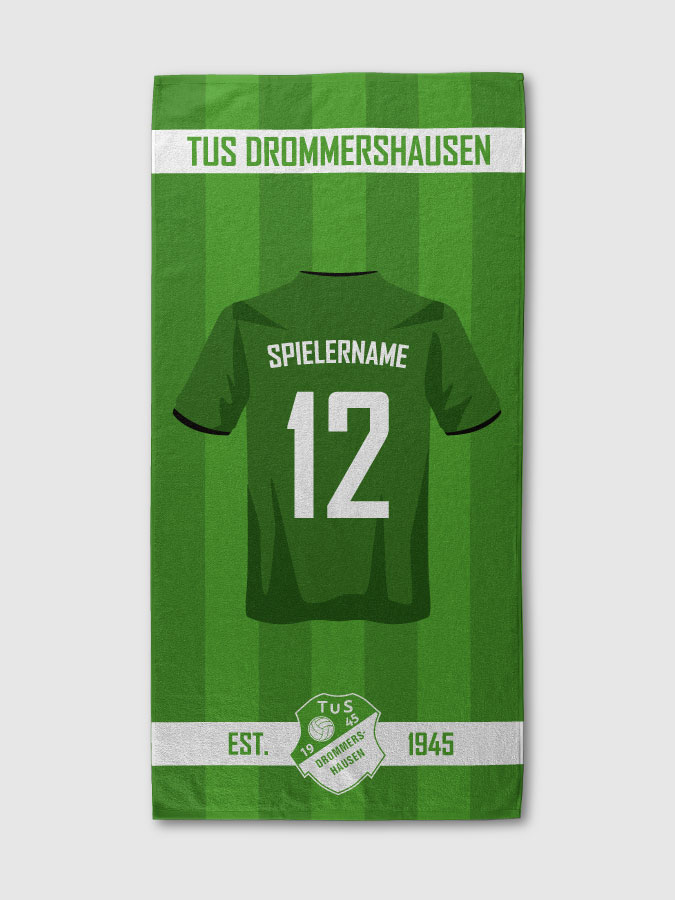 Strandhandtuch Jersey