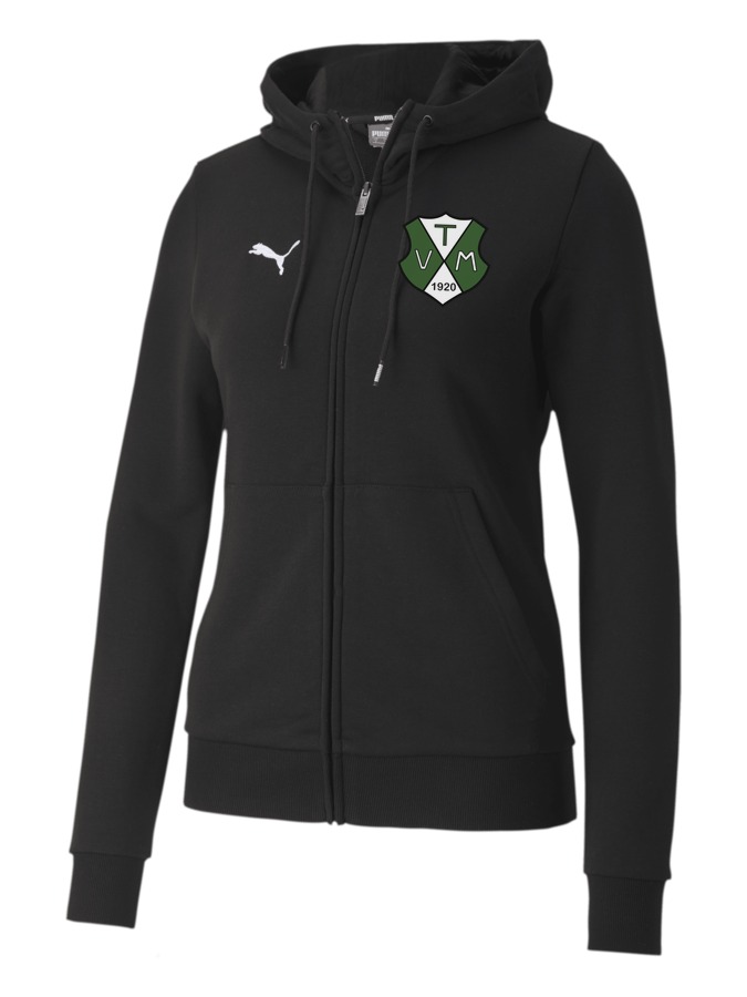 PUMA teamGOAL 23 Casuals Kapuzenjacke Damen