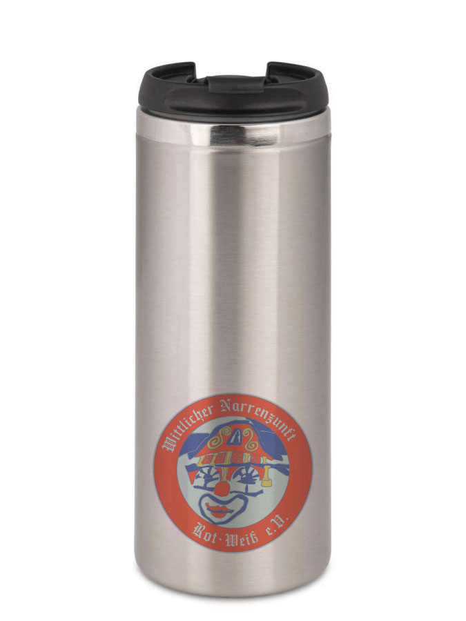 Edelstahl-Thermosbecher