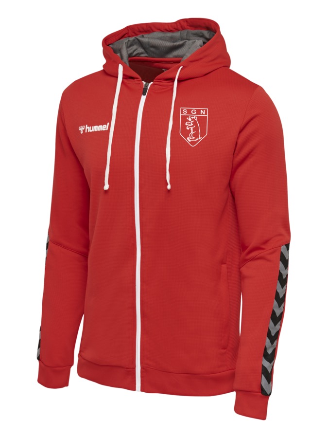 Hummel Authentic Poly Zip Hoodie